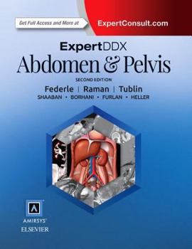 Hardcover Expertddx: Abdomen and Pelvis Book