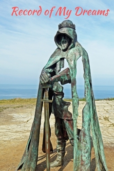 Record of My Dreams: A5 Notebook Journal Diary 100 Pages. Record Your Dreams