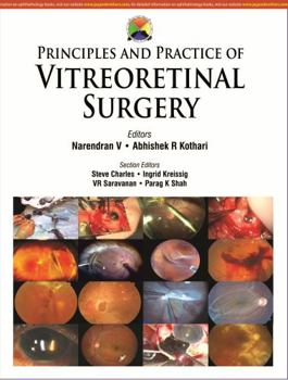 Hardcover Principles and Practice of Vitreoretinal Surgery Book