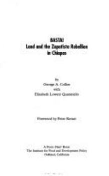 Paperback Basta!: Land and the Zapatista Rebellion in Chiapas Book