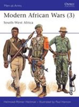 Paperback Modern African Wars (3): South-West Africa Book