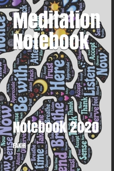 Meditation Notebook: Notebook 2020