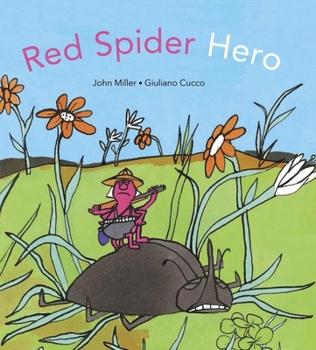 Hardcover Red Spider Hero Book