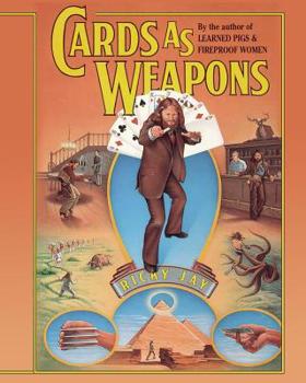 Paperback Cards As Weapons Book