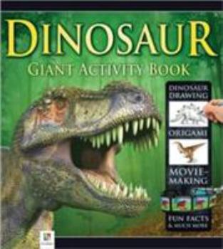 Hardcover Dinosaur Giant Activity Book (Binder) [Unknown] Book