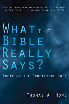 Paperback What the Bible Really Says? Book