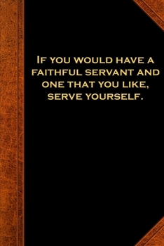 2020 Weekly Planner Ben Franklin Quote Faithful Servant Vintage Style 134 Pages: 2020 Planners Calendars Organizers Datebooks Appointment Books Agendas