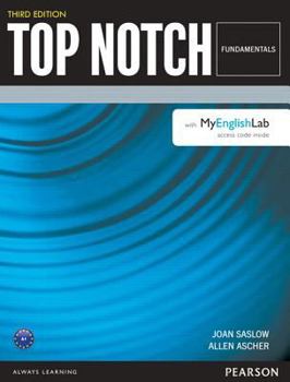 Paperback Top Notch Fundamentals Student Book with Myenglishlab Book