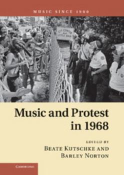 Hardcover Music and Protest in 1968 Book