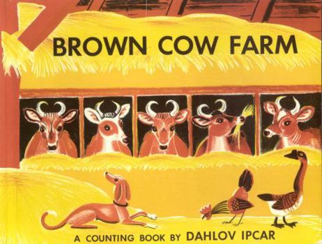 Paperback Brown Cow Farm Book