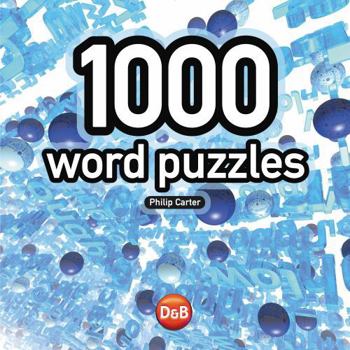 Paperback 1000 Word Puzzles Book