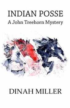 Paperback Indian Posse: A John Treehorn Mystery Book