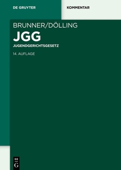 Hardcover Jugendgerichtsgesetz [German] Book