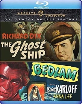 Blu-ray Bedlam / Ghost Ship Book