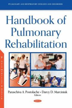 Hardcover Handbook of Pulmonary Rehabilitation Book