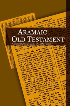 Paperback Aramaic Old Testament-FL [Aramaic] Book