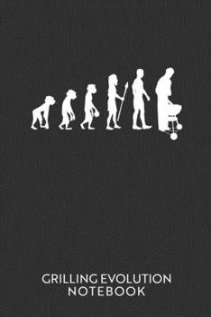 Paperback Evolution Grilling: Personal Planner 24 month 100 page 6 x 9 Dated Calendar Notebook For 2020-2021 Academic Year Book