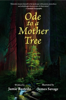Paperback Ode to a Mother Tree Book