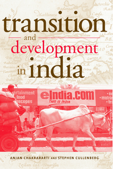 Paperback Transition and Development in India Book