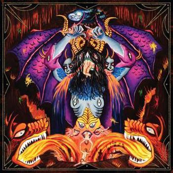 Vinyl Satan Spits On Children Of Light Lp  Neon Violet W Book