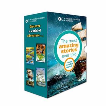 Paperback Oxford Children's Classics World of Adventure Box Set Book