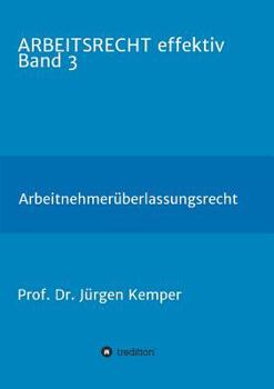Paperback Arbeitsrecht Effektiv Band 3 [German] Book