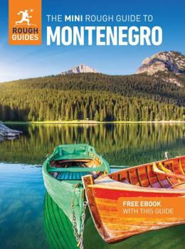 Paperback The Mini Rough Guide to Montenegro: Travel Guide with eBook Book