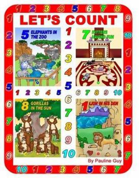 Hardcover Let's Count Book