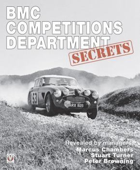 Hardcover Bmc's Competition Department Secrets Book