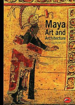 Paperback Maya Art and Architecture Book