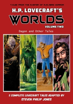 Paperback H.P. Lovecraft's Worlds - Volume Two: Dagon and Other Tales Book