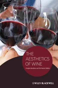 Hardcover The Aesthetics of Wine Book