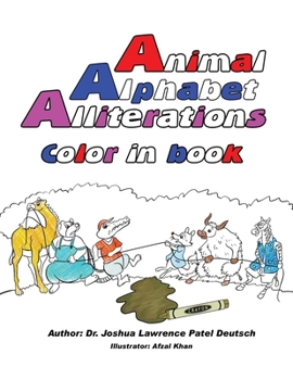 Paperback Animal Alphabet Alliterations Book