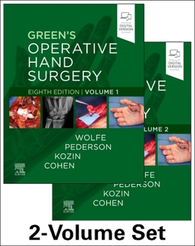 Hardcover Green's Operative Hand Surgery: 2-Volume Set Book