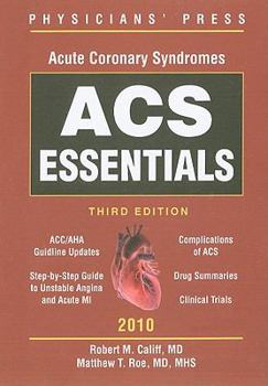 Paperback ACS Essentials: acute coronary syndromes Book