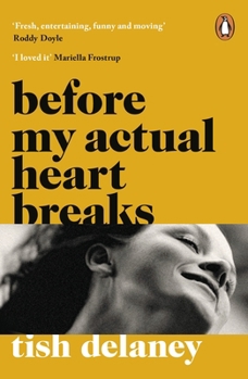 Paperback Before My Actual Heart Breaks Book