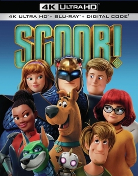 DVD Scoob! Book