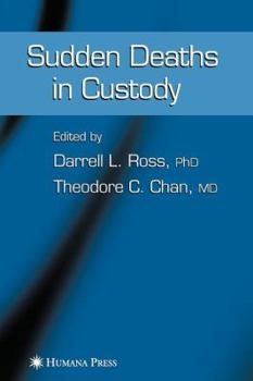 Paperback Sudden Deaths in Custody Book