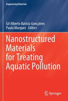 Paperback Nanostructured Materials for Treating Aquatic Pollution Book