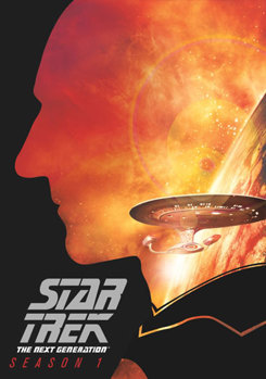 DVD Star Trek The Next Generation: Season One Book