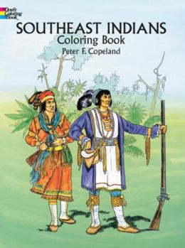 Paperback Southeast Indians Coloring Book