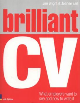 Paperback Brilliant CV: What Employers Want to See and How to Say It Book