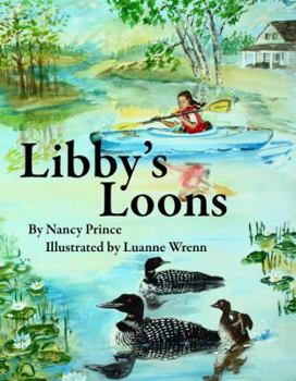 Hardcover Libby's Loons Book