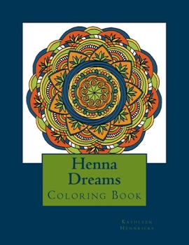Paperback Henna Dreams: Coloring Book