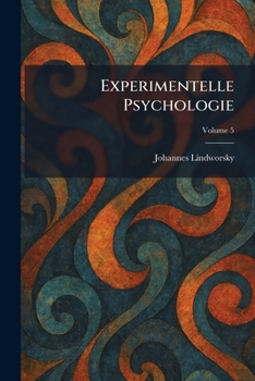 Paperback Experimentelle Psychologie [German] Book