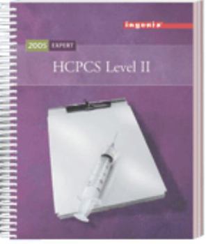 Paperback Hcpcs 2005 Level II Expert (HCPCS LEVEL II EXPERT (SPIRAL)) Book