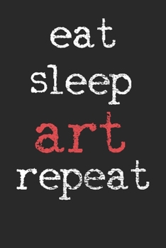 Gift Notebook: Art Teacher Artist 6x9 Dot Grid 120 Pages