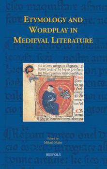 Hardcover Etymology and Wordplay in Medieval Literature Book