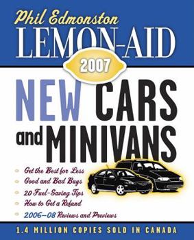Paperback Lemon-Aid: New Cars and Minivans Book