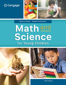 Paperback Math and Science for Young Children Book